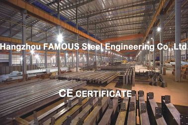 Chiny Profesjonalne konstrukcje Warsztaty Konstrukcji Stalowych Przemysłowych CE &amp;amp; ASTM STANDARD dostawca