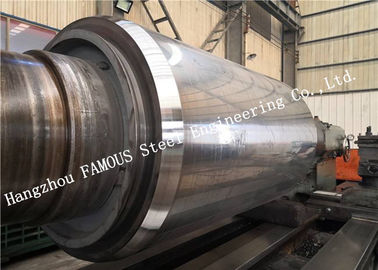 Chiny Casting / Forged Steel Mill Work Roll do walcowania na gorąco blachy i wykorzystania frezarki dostawca