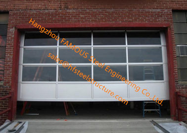 Chiny Napowietrzne drzwi garażowe z hartowanego szkła z izolacją aluminiową dostawca