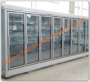 Chiny Komercyjny wyświetlacz chłodniczy Szklane drzwi Wyświetlacz Szklane drzwi zamrażarki dostawca