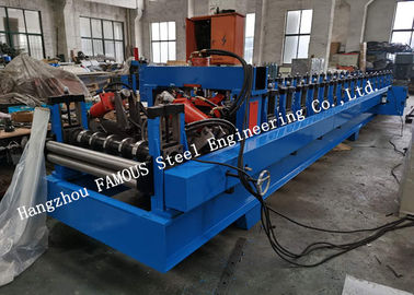 Chiny Australia Nowa Zelandia Standardowa konstrukcja stalowa Maszyna do formowania na zimno Walcarka automatyczna C / Z płatwi dostawca