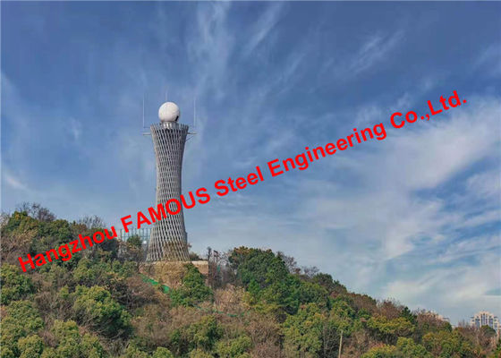Chiny Indywidualna prefabrykowana konstrukcja radarowej konstrukcji stalowej o wysokiej precyzji dostawca
