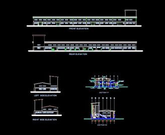 Chiny Steelwrok / Stalowe konstrukcje konstrukcyjne dla warsztatów i magazynów dostawca
