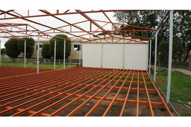 Chiny Układ elastyczny Strukturalne konstrukcje stalowe Panel konstrukcyjny blachy lekkiej dostawca