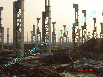 Chiny Cementownia Konstrukcje stalowe ASTM, prefabrykowane budynki stalowe dostawca