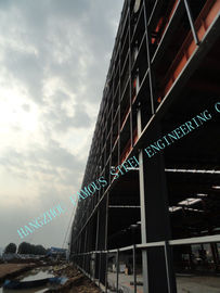 Chiny Stopień A572 / A36 90 X110 ASTM Konstrukcje stalowe Konstrukcje betonowe dostawca