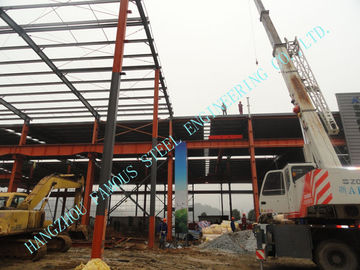 Chiny W Prefabrykowane konstrukcje stalowe przemysłowe ASTM 80 &amp;#39;X 96&amp;#39; Lekka waga dostawca