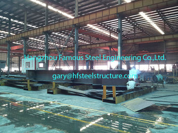 Chiny Prefabrykowane komercyjne konstrukcyjne konstrukcje stalowe dla hangarów o wymiarach 60 x 80 dostawca
