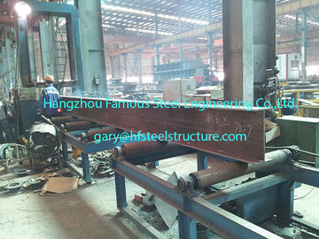 Chiny Konstrukcje stalowe prefabrykowane w kształcie litery W Stal węglowa dostawca