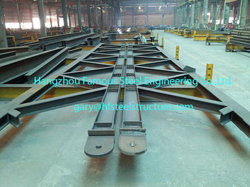 Chiny Konstrukcje stalowe stalowe ocynkowane ASTM A36 Purlins / Girts dostawca