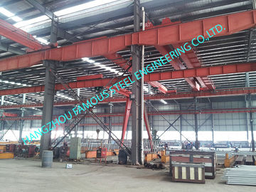 Chiny Metalowe prefabrykowane konstrukcje stalowe łatwe w montażu z wkładkami C dostawca