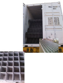 Chiny Prefab 6m x 2,4m żelbetowy pręt zbrojony HRB 500E kwadratowy siatki dostawca