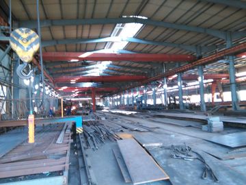 Chiny Magazyn przemysłowy Konstrukcje stalowe / prefabrykowane konstrukcje stalowe dostawca