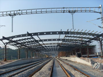 Chiny Stacja kolejowa Strukturalny, prefabrykowany budynek Obraz rdzy z 2-4 warstwami dostawca
