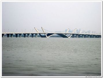 Chiny Niestandardowe cynkowanie ogniowe Prefabrykowane prefabrykowane mosty konstrukcyjne Bailey Bridge dostawca