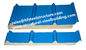 Sandwich Pu Polyurethane Izolowana szerokość panelu chłodni Panel 950mm / Cold Storage dostawca