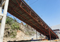 Metalowy budynek Stalowy most dla pieszych Malowany prefabrykowany panel Bailey dostawca