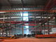 Typ kolumny Prefabrykowane konstrukcje stalowe przemysłowe Spawane konstrukcje na warsztaty dostawca