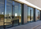 Okna i drzwi ze szkła aluminiowego NFRC Storefront Medium Stile dostawca