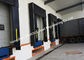 Komercyjne drzwi PCV ze składaną gumową uszczelką do logistycznej platformy rozładowczej dostawca