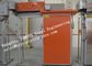 Automatycznie izolowane przemysłowe drzwi przesuwne z twardego metalu do przechowywania w chłodni dostawca