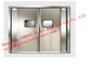 Drzwi ognioodporne z PU Sandwich Core Painted Steel Steel do przechowywania w magazynach dostawca