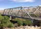 Galwanizowana obróbka powierzchniowa ze stali o dużej rozpiętości Stalowy most kratowy Nowoczesna konstrukcja dostawca