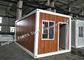 NZ / AU Standard Salable Mobile Living Tiny Prefabrykowany dom kontenerowy Indywidualny projekt dekoracji dostawca