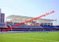Konstrukcja stadionów sportowych z membraną PVDF o wysokiej wytrzymałości na rozciąganie dostawca
