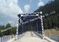 Produkcja mostów ze stali konstrukcyjnej kratownicy Certyfikat AASHTO ASTM AISI AWS D1.5 dostawca
