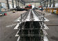Zbrojony betonowy nośny stalowy pokład podłogowy Profilowany metal falisty ocynkowany dostawca