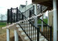 Wysokość 1200 mm Dostosowana balustrada Aluminiowa poręcz schodowa na balkon dostawca