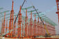 Przemysłowe konstrukcje stalowe ASTM Prefab 75 X 120 Multipan Metal Buildings dostawca