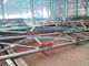 Konstrukcje stalowe stalowe ocynkowane ASTM A36 Purlins / Girts dostawca