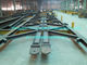 Konstrukcje stalowe stalowe ocynkowane ASTM A36 Purlins / Girts dostawca
