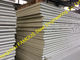 Panele warstwowe poliuretanowe strukturalne dźwiękoszczelne ze stali kolorowej dostawca