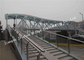 Metalowy budynek Stalowy most dla pieszych Malowany prefabrykowany panel Bailey dostawca