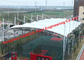 Membrana stadionowa pokryta ETFE PTFE Stal konstrukcyjna Tkanina dachowa Zadaszenie kratownicy Ameryka Europa Standard dostawca
