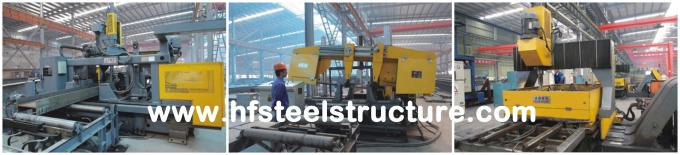 FAMOUS Steel Engineering Company linia produkcyjna fabryki 3