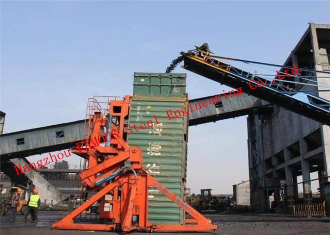 Zsypy przenośników Gallary Machinery Konstrukcje ze stali konstrukcyjnej do budowy portów 0