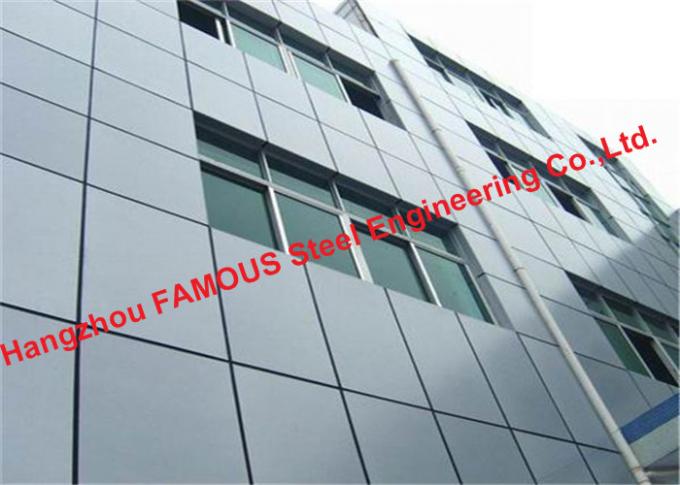 Fornir 3003 Aluminiowa ściana osłonowa do budynków komercyjnych 0