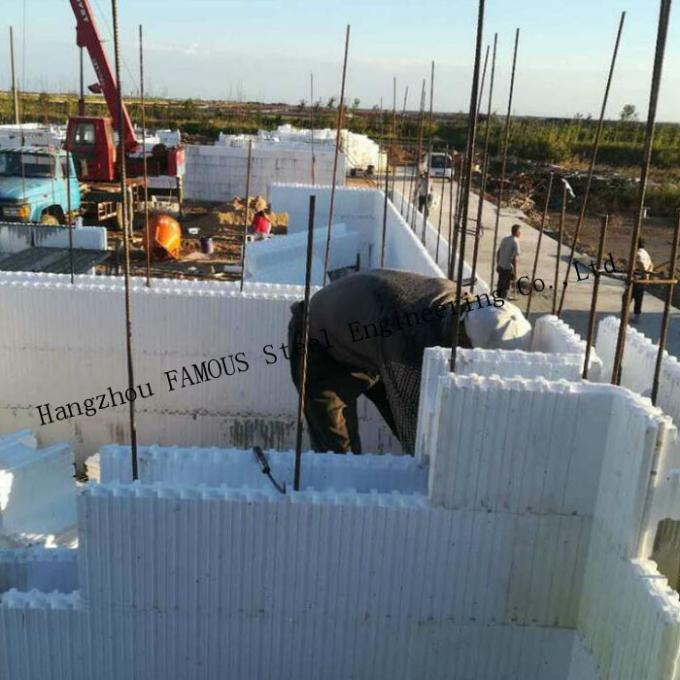 EPS izoluje betonowe formy ICF ścienne BuildBlocks 4