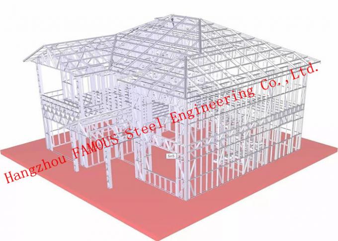 AS NZS Standard Dostosowany do potrzeb klienta ocynkowany słupek konstrukcyjny Budynek prefabrykowany 0