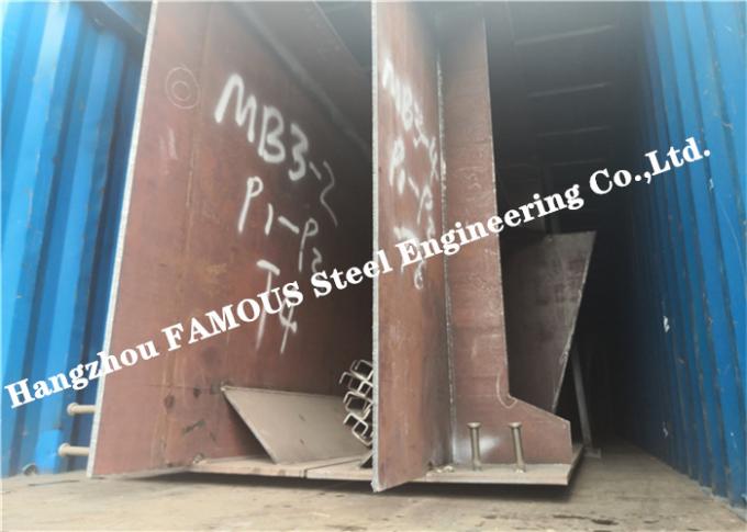 Australia Standard ASTM A588 Corten Steel Truss Bridge Odporny na warunki atmosferyczne 0