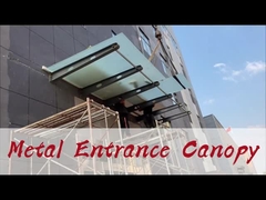 Metalowe pokrycie szklane