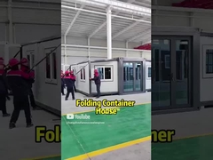 Domy prefabrykowane w pojemnikach Nowoczesny projekt