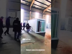 20ft Flat Pack Prefab Container House Łatwo Zmontować Dom Modularny