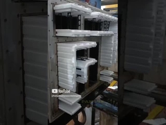 Zielonego Domu Samoregulowanie Typowe Zgromadzenie Wyizolowane Betonowe Formy ICFs Budownictwo ścienne Bloki