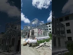 Australia Standard Light Guage Ocynkowane kołki Dostosowana lekka stalowa willa Łatwa instalacja