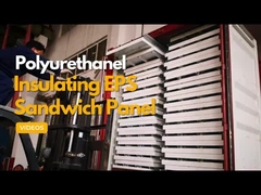 Płytki dachowe ze stali falistej Płyty dachowe metalowe Panel kanapkowy EPS PU Wełna skalna